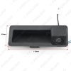 Picture of Car Rearview Camera Trunk Handle Camera for BMW 5 Series/3 Series/X6/X5/X1/320i/335i Parking Camera