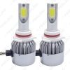 Picture of All In One Car LED Headlight 9006/HB4 2-COB 6500K 72W 7600LM Auto LED Bulb Foglight Headlamp