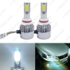 Picture of All In One Car LED Headlight 9006/HB4 2-COB 6500K 72W 7600LM Auto LED Bulb Foglight Headlamp