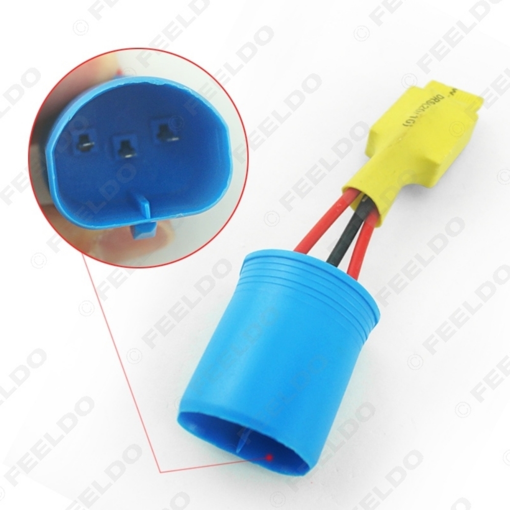 Picture of Car 9004 9007 HID NO Error Warning Canceller Anti-power Leakage Module Load Resistor NO Flickering