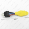 Picture of Car H4 HID Error Free Warning Canceller Anti-power Leakage Module Load Resistor NO Flickering