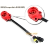 Picture of 1Pc HID Xenon Bulb D2S/D2R/D2C Wiring Harness Socket Adapters (#2080)