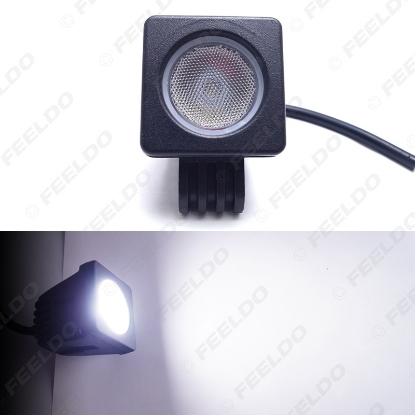 Picture of 2Inch 10W Car LED Work Light Spot Flood Off Road Worklight Fog Lamp For Motorcycle Truck Boat SUV DC12V-24V