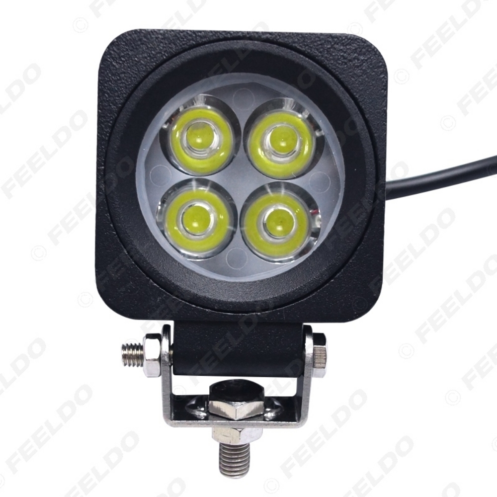 Picture of Car 10W LED Work Light Flood Spot Work Lamp for Motorcycle Driving Offroad Boat Truck Beam DC12V-24V