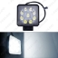 Picture of 4 Inch 27W LED Work Light Flood Spot Work Lamp for Car Motorcycle Driving Offroad Boat Truck Beam DC12V-24V