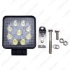 Picture of 4 Inch 27W LED Work Light Flood Spot Work Lamp for Car Motorcycle Driving Offroad Boat Truck Beam DC12V-24V