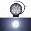 Picture of 27W 4 Inch LED Work Light for Car Motorcycle Driving Offroad Boat Truck Flood/Spot Beam DC12V-24V Headlight