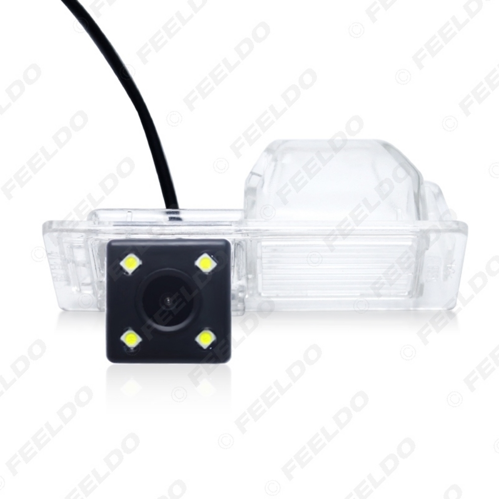 Picture of Car Rear View Camera With 4 LED for Buick lacrosse GL8 GT Sedan Encore CHEVROLET AVEO SONIC Cadillac CTS/SRX
