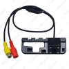 Picture of Special Car Rearview Camera With LED Light for 2010 Honda Civic with guide Line Backup Camera