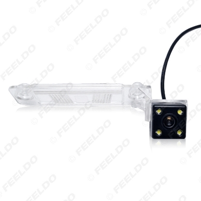 Picture of Auto Backup Camera With LED Light Rear View Reverse Car Camera For KIA Sportage R 2010~Present