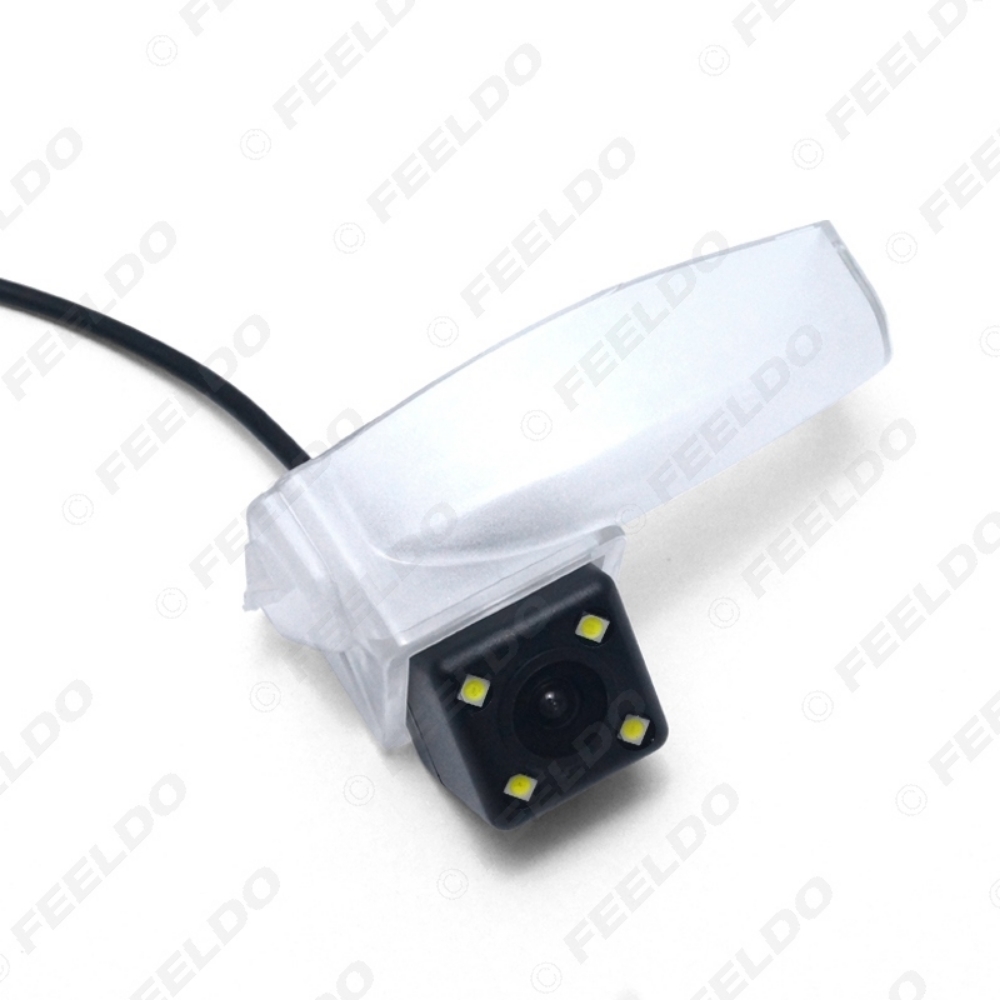 Picture of Special Reverse Rear View Car Camera with LED Light For Mazda2 Mazda3 Parking Backup Camera