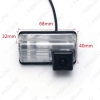 Picture of Car Rearview Backup Camera For Toyota Corolla EX/BYD F3/F3R/LIFAN 320 Sedan Reverse Parking Camera