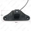 Picture of Car Rear View Camera Parking Assist Backup Reversing Camera for Land Cruiser Prado 2010 2014 Asia vision