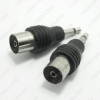 Picture of 1pcs Car Auto Motor 3.5mm TRS Connector to IEC (Female) Adaptor Plug