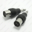 Picture of 1pcs Car Auto Motor 3.5mm TRS Connector to IEC (Female) Adaptor Plug