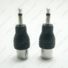 Picture of 1pcs Car Auto Motor 3.5mm TRS Connector to IEC (Female) Adaptor Plug