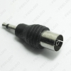 Picture of 1pcs Car Auto Motor 3.5mm TRS Connector to IEC (Female) Adaptor Plug