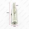 Picture of Car AM/FM Radio Male ISO Plug to Din Aerial Antenna Plug Adapter Connectors