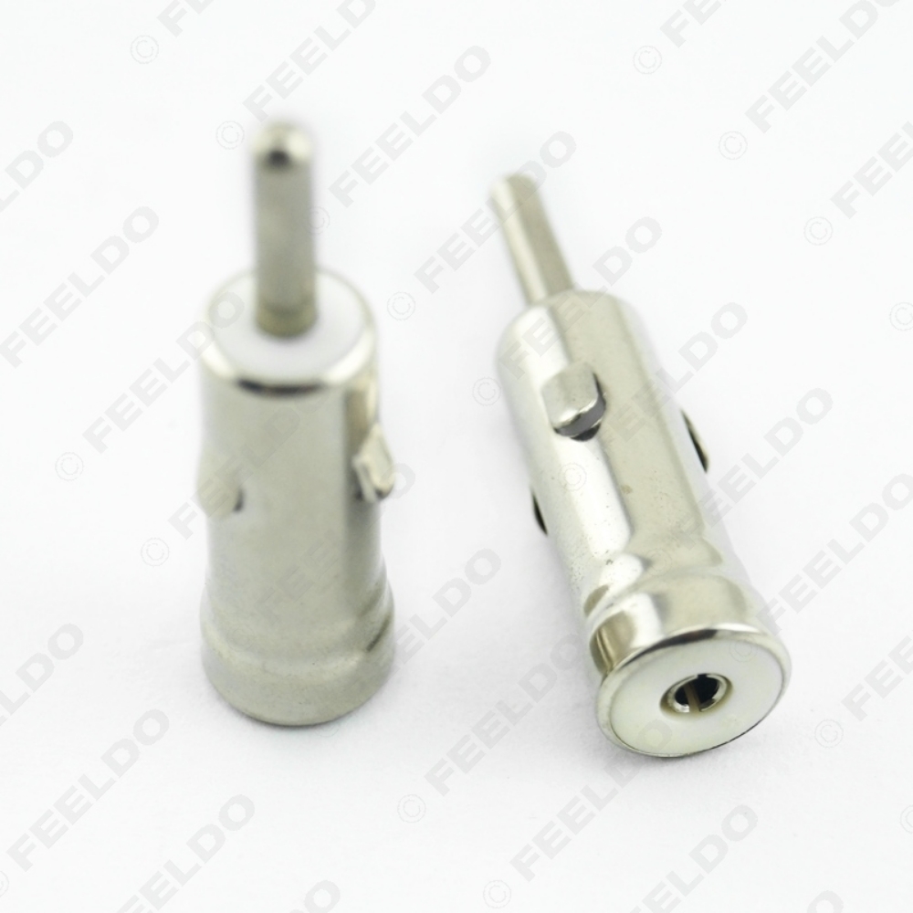 FEELDO CAR ACCESSORIES OFFICIAL STORE. Car AM/FM Radio Male ISO Plug to ...