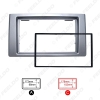 Picture of Car 2DIN CD DVD Radio Fascia Frame for Iveco 2009+ Dash Mount Kit Adapter Trim Dashboard Panel