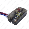 Picture of 12V RCA Auto Car Stereo Audio Speaker Level Converter High VF Rotates Low VF Converter