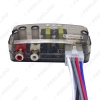 Picture of 12V RCA Auto Car Stereo Audio Speaker Level Converter High VF Rotates Low VF Converter