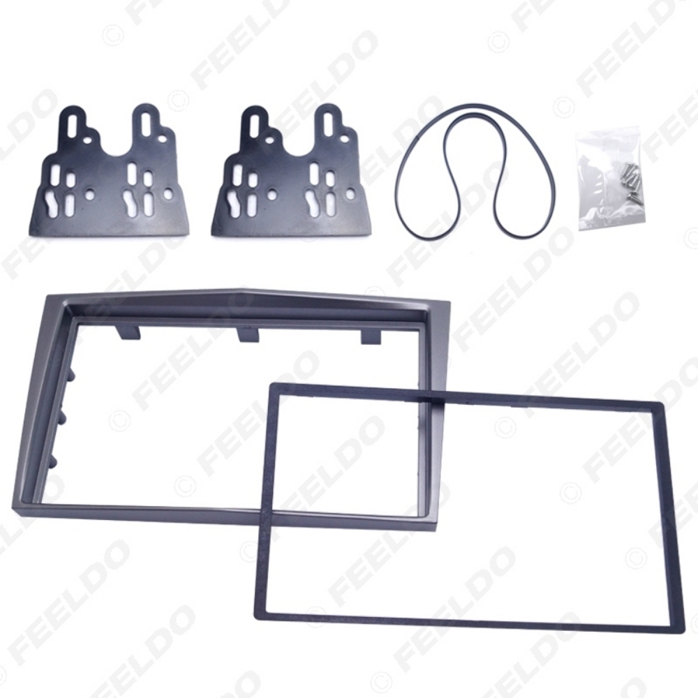 Picture of Car 2Din Stereo Dash Installation Kits Frame Panel Audio Radio Fascia For Opel Astra(H) 04-10/Zafira(B)06-12/Corsa(D) Antara 06-15