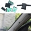 Picture of Rectangle Self Adhesive Wire Cable Mount Tachograph solid clip Drop Wire Holder to fix Car Charger Cable Clamp
