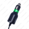 Picture of 12-24V Automobile GPS Navigator Charger Radar Fine Head DC 2.5MM Circular Hole Car Charger Adapter