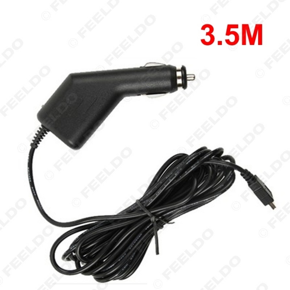 Picture of 1.2M Car Charger Auto Video Recorder USB Charger General GPS Navigator Power Cord