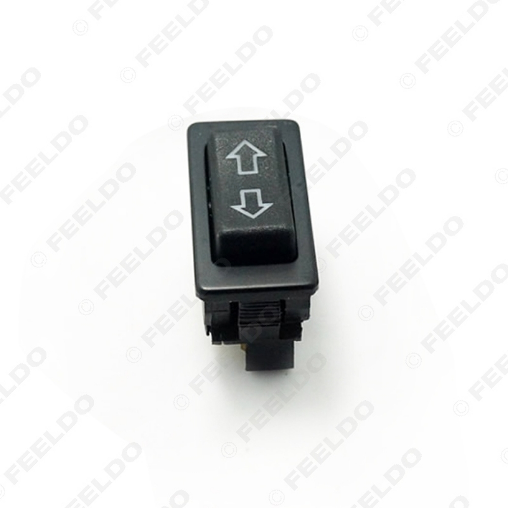 Picture of Universal Double Arrow 5pins Car Power Window Switch 12V/24V 20A With illumination indicator
