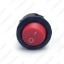 Picture of 2-Pin 23mm Diameter Round Button 6A/250V 10A/125V AC Car/Auto/Boat Rocker SPST Switch ON/OFF