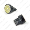Picture of 1pcs White 7443 T20 22LED 1206SMD Brake Tail Turn Signal Car LED Light Bulbs