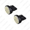 Picture of 1pcs White 7443 T20 22LED 1206SMD Brake Tail Turn Signal Car LED Light Bulbs