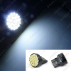 Picture of 1pcs White 7443 T20 22LED 1206SMD Brake Tail Turn Signal Car LED Light Bulbs