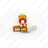 Picture of 1pcs White Car T20 7440 4014-Chip 33SMD LED Brake Tail Stop LED Light Bulbs 12V