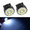 Picture of 1pcs White 12V T20 7440 9SMD 1210 Chip Car Auto Tail Turn Signal Brake LED Lights Bulb Lamp