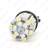 Picture of 1pcs T20/T25 3157 60SMD 1210 Yellow/White Color Dual Switchback Car LED Brake Turn Light
