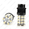 Picture of 1pcs T20/T25 3157 60SMD 1210 Yellow/White Color Dual Switchback Car LED Brake Turn Light