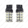 Picture of 1pcs 7443 T20 1210 60SMD Dual Color White/Amber Switchback Car Turnning Signal Backup LED Lights