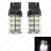 Picture of 1pcs 7443 T20 1210 60SMD Dual Color White/Amber Switchback Car Turnning Signal Backup LED Lights