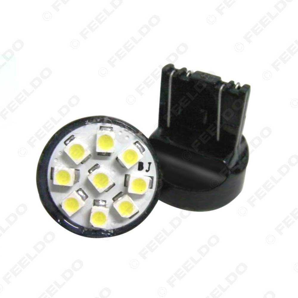 Picture of 1pcs White 12V T20 7443 9SMD 1210 Chip Car Tail Turn Signal Brake LED Lights Bulb Lamp