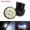 Picture of 1pcs White 12V T20 7443 9SMD 1210 Chip Car Tail Turn Signal Brake LED Lights Bulb Lamp