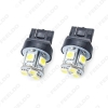 Picture of White T20 7440 5050 8smd Car Auto Turn Signal Backup Stop LED light Headlight DC12V