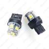 Picture of White T20 7440 5050 8smd Car Auto Turn Signal Backup Stop LED light Headlight DC12V