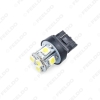 Picture of White T20 7440 5050 8smd Car Auto Turn Signal Backup Stop LED light Headlight DC12V