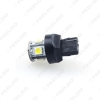 Picture of White T20 7440 5050 8smd Car Auto Turn Signal Backup Stop LED light Headlight DC12V