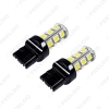 Picture of Auto White T20 7440 5050 18smd Car Turn Signal Backup 18LED Stop LED light Headlight DC12V
