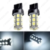Picture of Auto White T20 7440 5050 18smd Car Turn Signal Backup 18LED Stop LED light Headlight DC12V