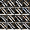 Picture of 1pcs Car Fender Side Alloy Emblem Badge Metal Decal Sticker For Wholesale Mixed LOGO Order